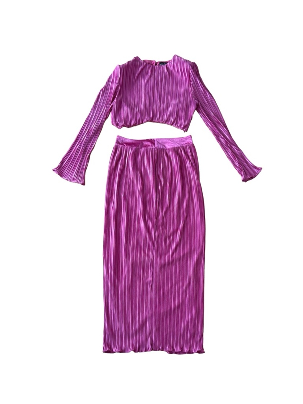 Women’s Hot Pink 2-Piece Set x On Twelfth (Size L)
